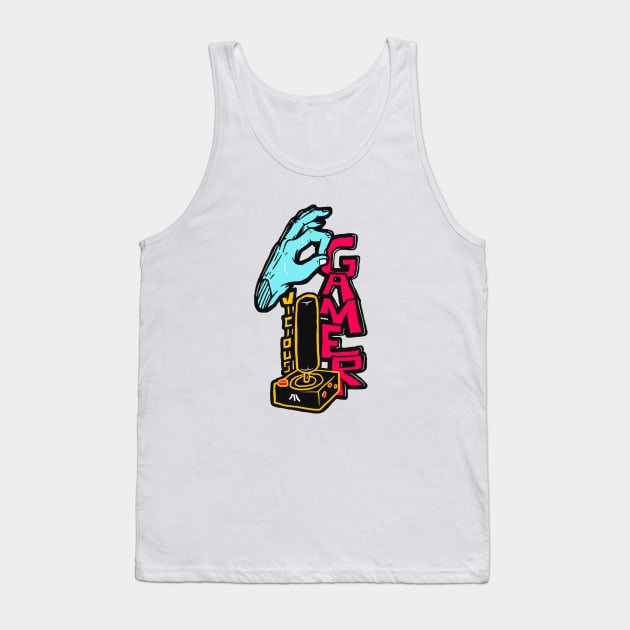 Vicious Gamer Tank Top by MeFO